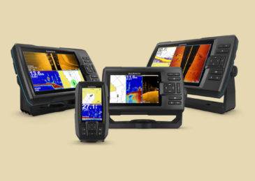 Обзор эхолотов GARMIN STRIKER PLUS: 4, 4CV, 5CV, 7SV, 9SV