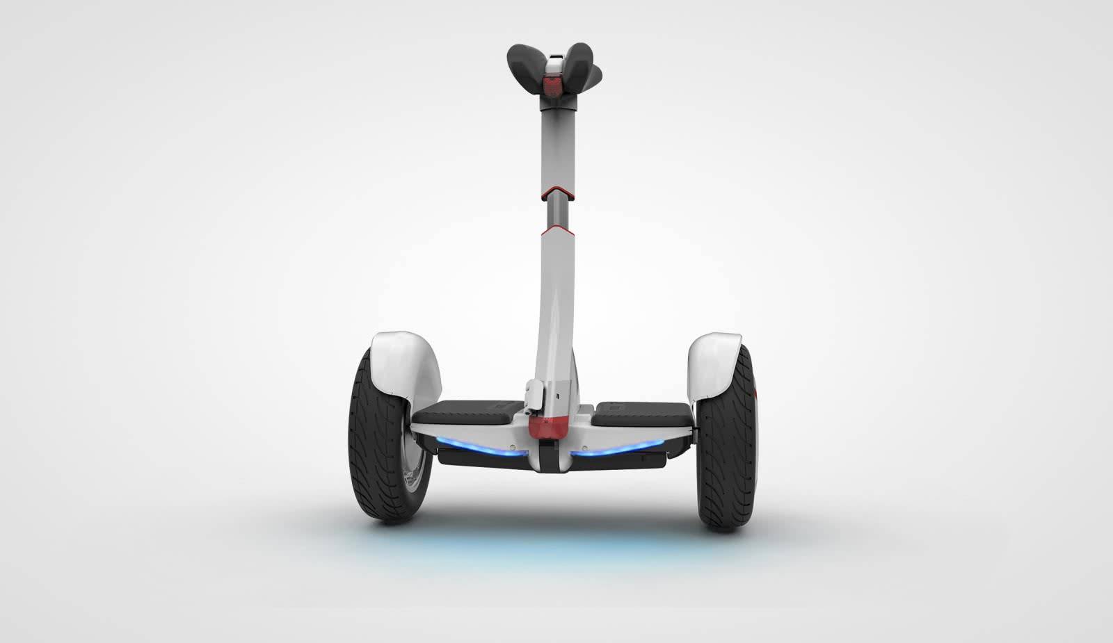 Обзор XIAOMI NINEBOT MINI - описание и технические характеристики