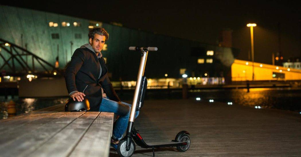 Обзор электросамоката Ninebot Kickscooter ES4