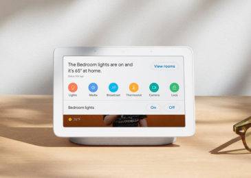 Google Home Hub: смарт-дисплей от Google