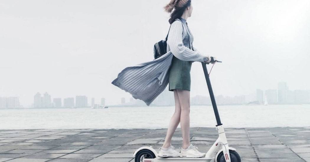 Электросамокат Xiaomi Mijia M365 Electric Scooter