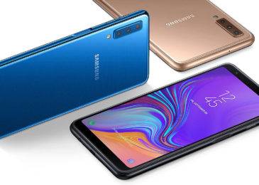 Обзор смартфона Samsung Galaxy A7 (2018)