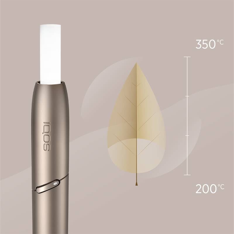 Температура нагревания IQOS