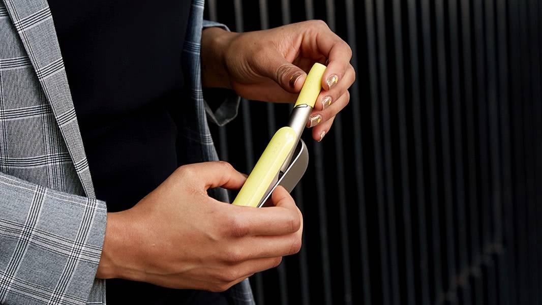 IQOS 3 cо сменным колпачком