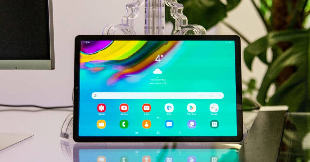 Обзор планшета Samsung Galaxy Tab S5e 10.5