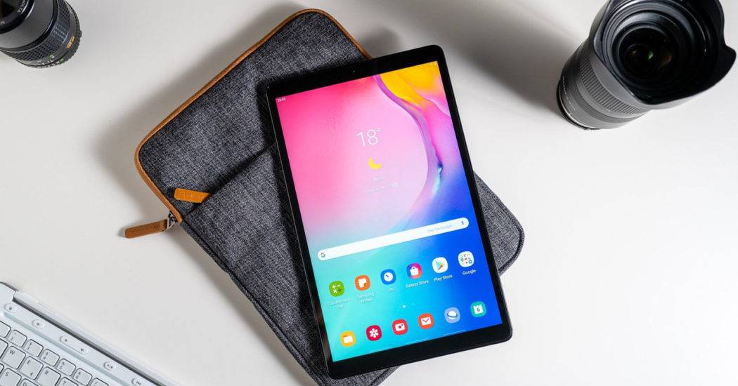 Бюджетный планшет Samsung Galaxy Tab A 10.1 (2019)