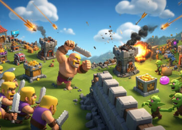 Обзор Clash of Clans: как построить неприступную деревню