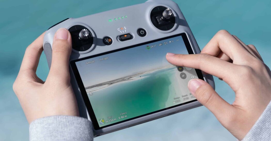 Решение проблем с подключением и работой пультов DJI: руководство для пилотов