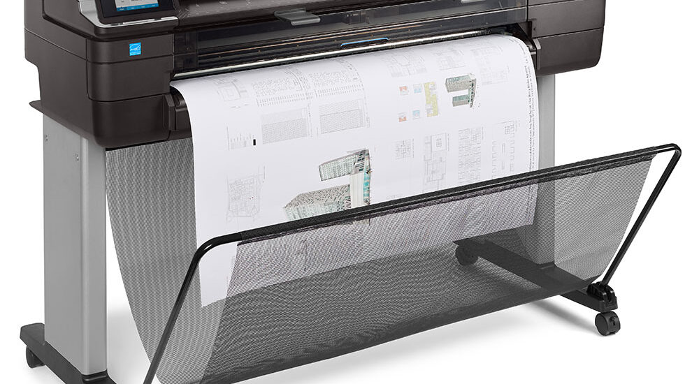 Обзор широкоформатного МФУ HP DesignJet T830 36