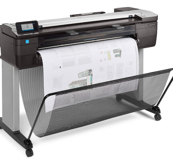 Обзор широкоформатного МФУ HP DesignJet T830 36