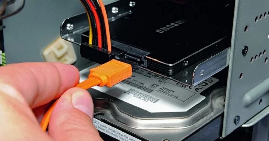 Замена жесткого диска на SSD в ноутбуке: пошаговая инструкция