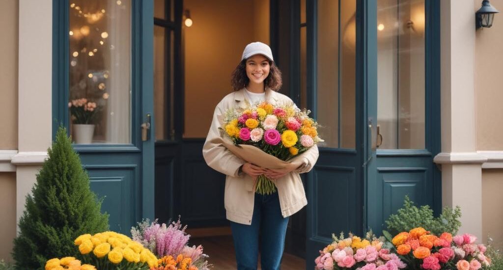 Доставка цветов и букетов на дом с широким ассортиментом подарков