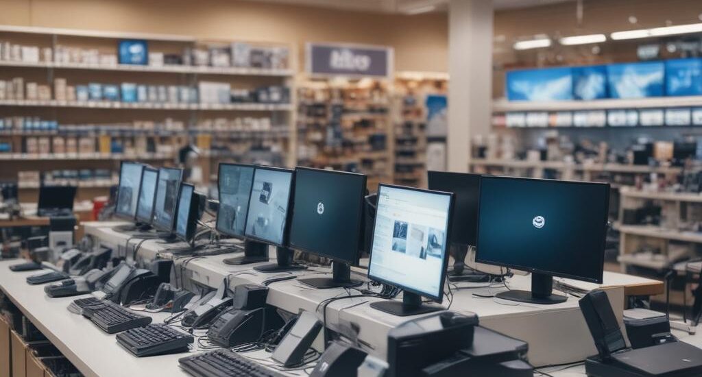 Обзор ассортимента электроники и цифровой техники в розничной сети