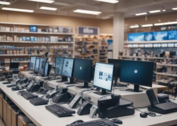 Обзор ассортимента электроники и цифровой техники в розничной сети