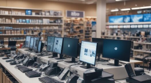 Обзор ассортимента электроники и цифровой техники в розничной сети