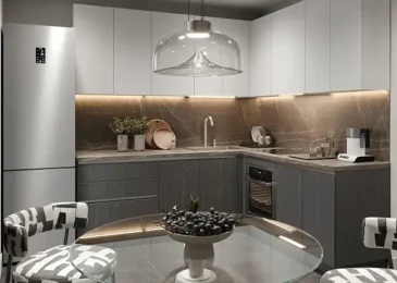 Когда угловая кухня — оптимальный выбор по соотношению цены и удобства