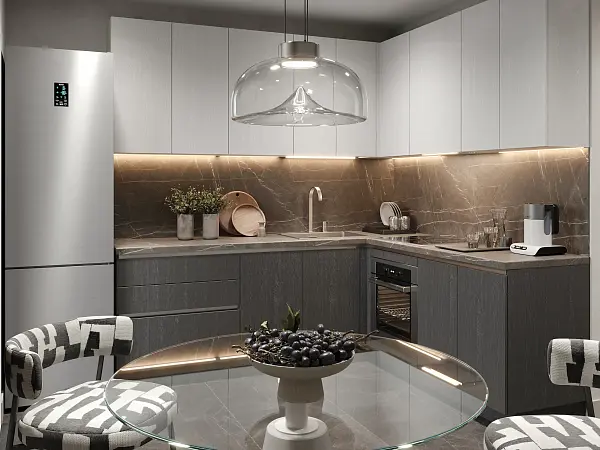 Когда угловая кухня — оптимальный выбор по соотношению цены и удобства